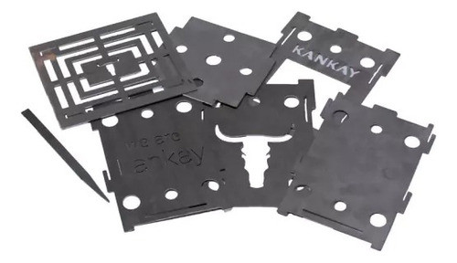 Mini Fogonero Portatil Firebox Kankay Ot1495 Nuevo 3 Cts 1