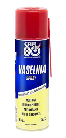 Vaselina Multiuso Car80 Alta Performance 300ml 0