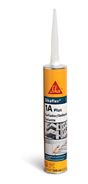 Sikaflex-1a Plus Sellador Pu Para Juntas Sika 300cc 1