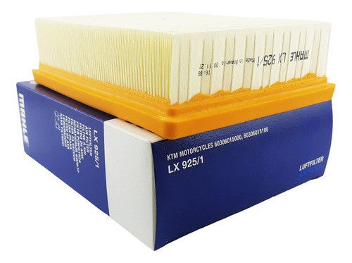 Filtro Aire Ktm 790 Adventure Mahle Original Ryd Motos 0