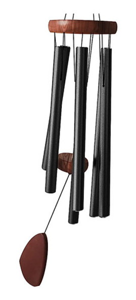 Campanas De Viento Para El Exterior Con Wood Wind Catcher, 3 0