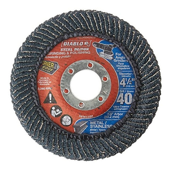 Lit Freud Dcc045040n01f 40g Poder Sander Reemplazo Acero Dem 1