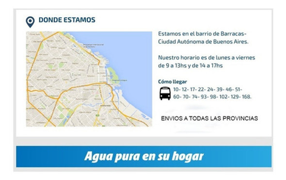 Filtro De Carbon Block O Granular Hidrofiltros Para Cloro 1 Filtro De Carbon Block O Granular Hidrofiltros Para Cloro 1