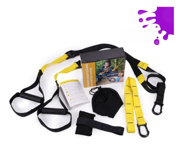 Banda De Suspensión Pro Kit Entrenamiento Fitness + Bolso 0