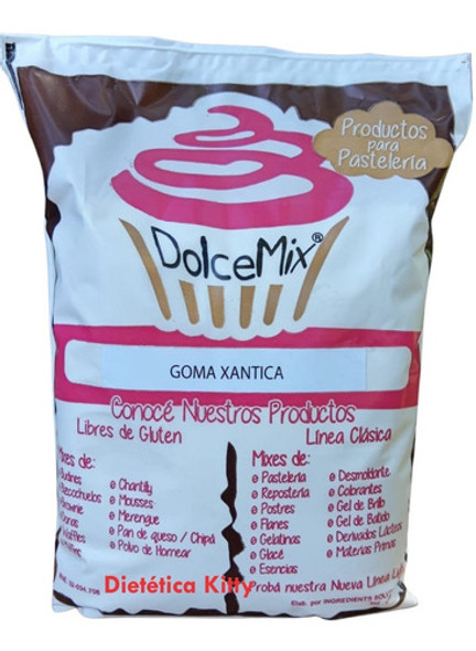 Goma Xantica Kosher Halal Panificados Keto X 1 Kg 0