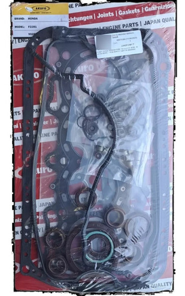 Juego De Juntas Honda Accord 94/99  2.2 F22b1 Amianto 0