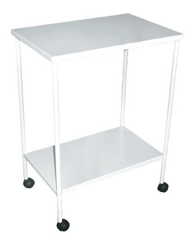 Mesa Auxiliar Pintada 80x40x80cm (cxlxa) 0