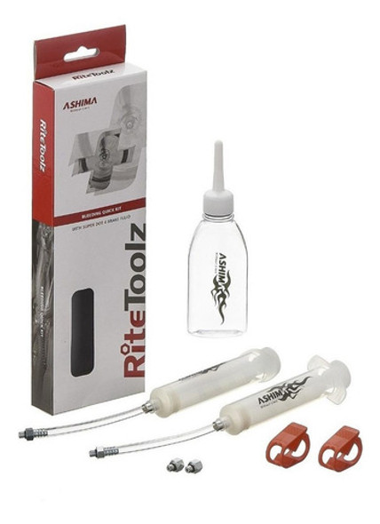 Kit Purgado Shimano Con Aceite Mineral Incuido Ashima 0