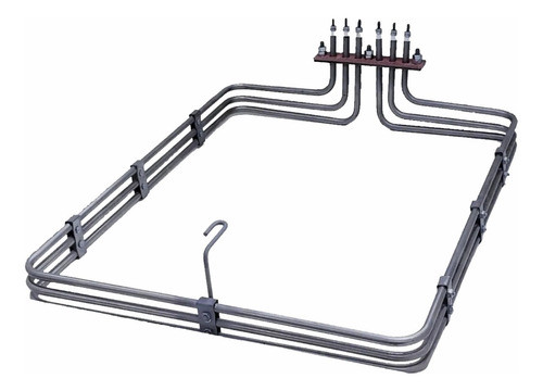Resistência Elétrica Forno Tedesco Ftt150 5 Assadeiras Fx 1