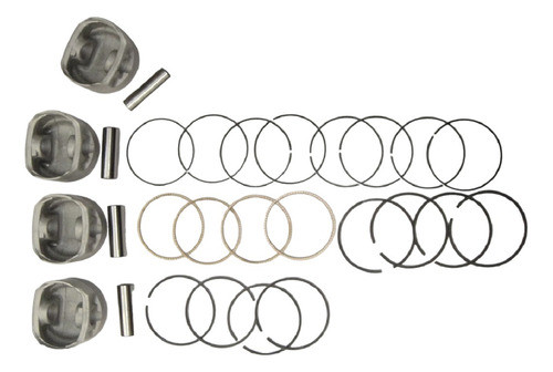 Piston/perno/aros Chevrolet N300 1.2 (juego De 4) 1