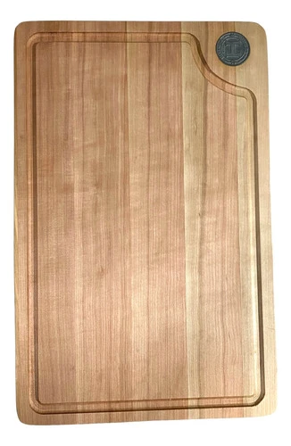 Tabla Asado Picada Madera Lenga Gourmet  47 X 30 X 3 Cm 1