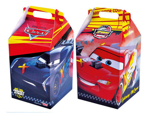 Set Cotillón Cumpleaños Para 20 Niños- Diseño Cars 0