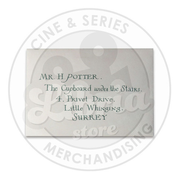 Carta De Hogwarts Original - Harry Potter - Wizarding World 1