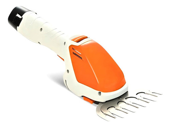 Cortador Grama Recarregável 2 Em 1 1000rpm Aparador Promoção 0