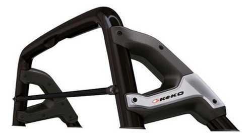 Barra Antivuelco Keko K3 Acero Ford Ranger Negro 2012+ 0