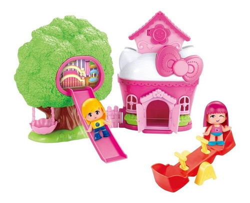 Casa Del Arbol 2 Personajes Y Accesorios Mt3 7001 Ttm 1