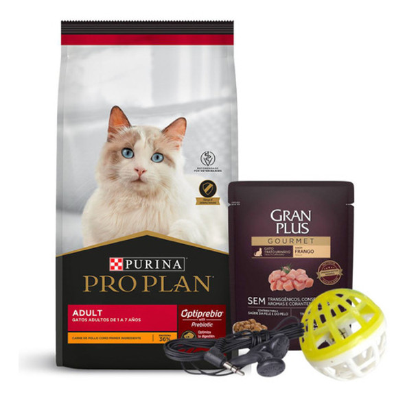 Ración Gato Pro Plan Adulto 7.5 Kg + Obsequio + Envío! 0 Ración Gato Pro Plan Adulto 7.5 Kg + Obsequio + Envío! 0