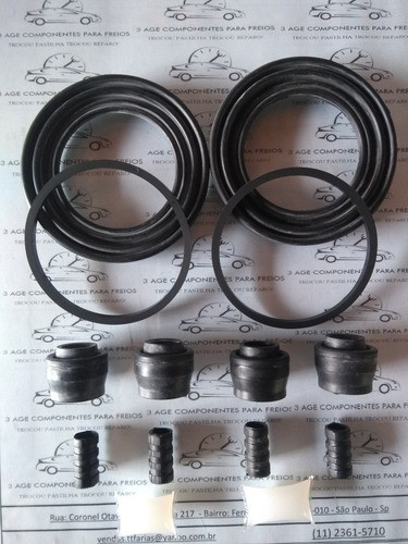 Reparo Vedação Pinça Freio Dianteira Fusion 57mm Sist.fomoco 1