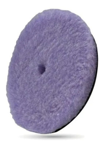 Pad Cordero Pulido Corte Wool Violeta 6,5 - Lake Country 0