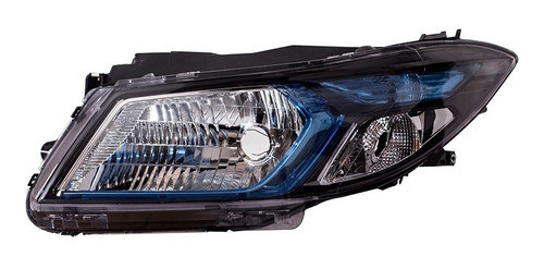 Optica Izq. Fondo Azul (h4) Chevrolet Prisma Ltz 2013-16 0