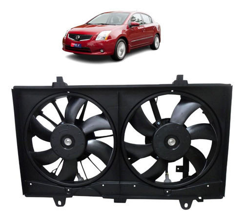 Gmv Ventoinha E Defletor Nissan Sentra De 07 Até 12 0