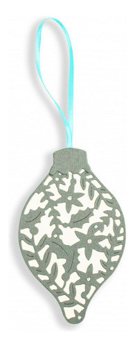 Scrapbooking Troquel Thinlits - Adornos Navideños - Sizzix 1