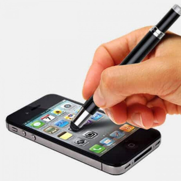 Kit Com 10 Canetas Assinatura Celular Tablet Touch Oferta 1