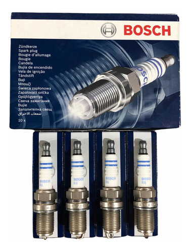 Bujias Bosch Fr7dc+ Para Chrysler Neon 2.0 16v Desde 1994 0