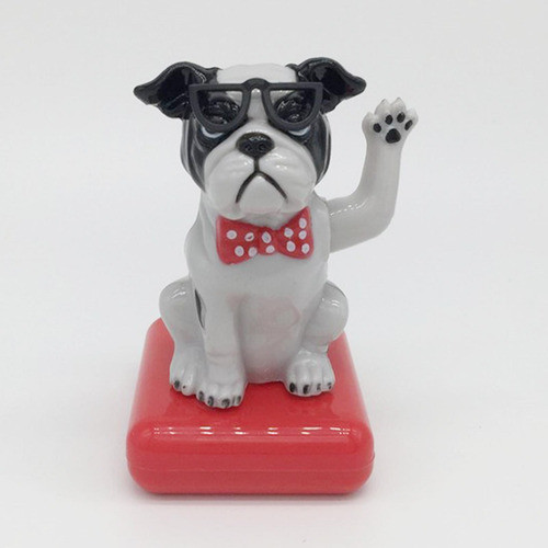 3 Ornamento Do Painel Do Carro Criativo Balançando A 1