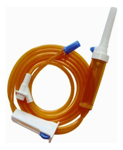 Equipo Macrogotas Fotossensível Com Injetor Medsonda- 10unid 0