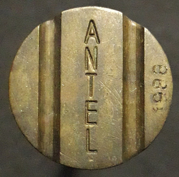 Ficha Telefónica Uruguay Antel Año 1988 0