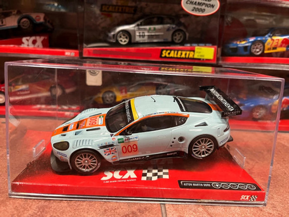 Aston Martin Dbr9 Gulf 009 1/32 Scx Scalextric Slot 1