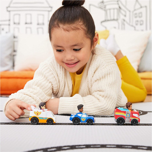 Muñecos Disney Junior Firebuds On The Move Rescue Team 3 Pk 1