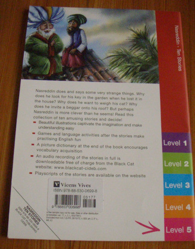 Nasreddin Ten Stories 1
