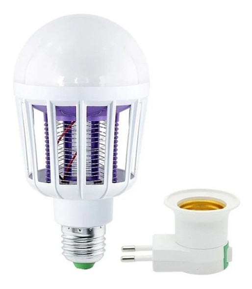 Mata Mosquitos Lampara Electrica Anti Moscas Insectos Bola8 1
