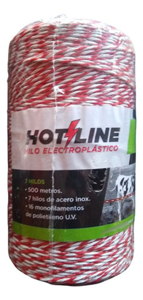Hilo Electroplastico X 500 Metros 7 Hilos De Acero 1