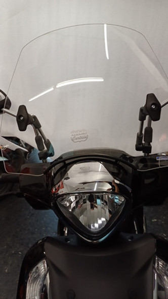 Parabrisa Scooter Motos Yamaha Fascino Crypton Nylon Wave 1