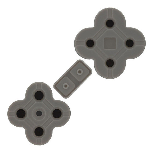Gomitas Conductivas Botones Para Nintendo Ds Lite Ndsl 0