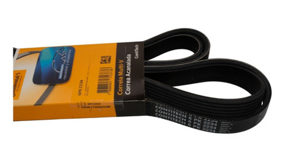 Correa Poli V Vw Gol Iii Gol Iv Nafta Original 6pk 2234 1