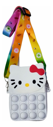 Pop It Carterita Bandolera Hello Kitty 0