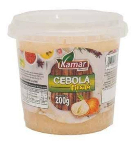 Cebola Picada Kamar 200gr - Kit Com 6 0