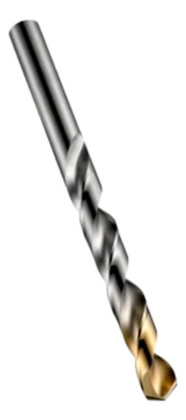 05 Unidades -broca Hss Profissional Nitreto De Titânio 3,2mm 0