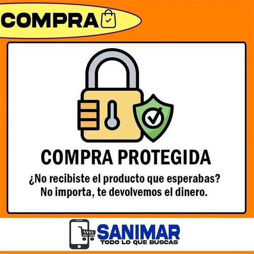 Cepillo Escobillón Anden Cerda Natural 1mt + Cabo 1