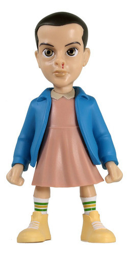 Figura Netflix Eleven Stranger Thing Minix 12cm M4e 0