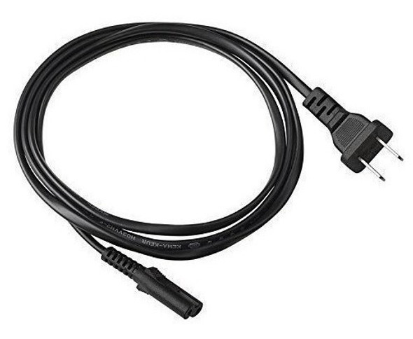 Nicetq Us 2prong Ac Power Cord Cable De Repuesto Para Tcl 0
