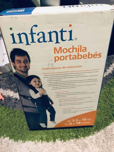 Mochila Portabebes Infanti 1