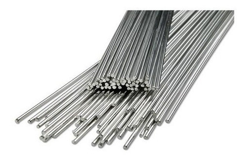 10kg Vareta Aluminio 4043 - 3,25mm (1/8) 05% Silicio 0