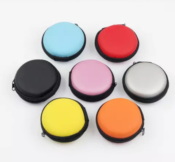 Estuche Porta Auriculares Semi Duro 0