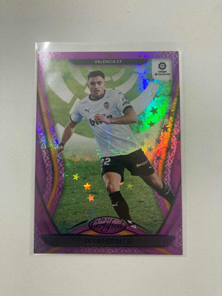 Maxi Gomez - Panini Chronicles 2022 Purple Valencia 1 Maxi Gomez - Panini Chronicles 2022 Purple Valencia 1