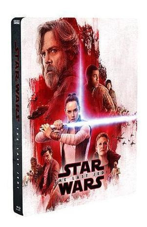 Blu-ray Steelbook - Star Wars: Os Últimos Jedi 0